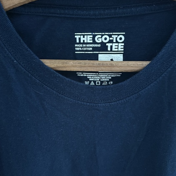 Adidas Blue long sleeve Tee 2XL - Picture 4 of 5